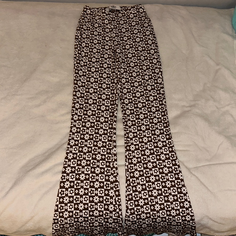 Hollister Bell Bottoms.